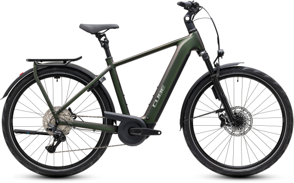 Cube Kathmandu Hybrid EXC 800 stellar´n´chrome 28" 2027 Elektromos Onroad Trekking Kerékpár - sötétszürke