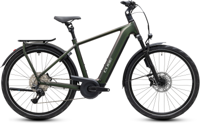 Cube Kathmandu Hybrid EXC 800 stellar´n´chrome 28 2027 Elektromos Onroad Trekking Kerékpár - sötétszürke