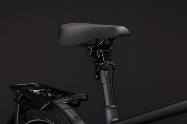 Cube Kathmandu Hybrid Deluxe EXC 800 stealthgrey´n´grey 28" 2027 Elektromos Onroad Trekking Kerékpár - sötétszürke