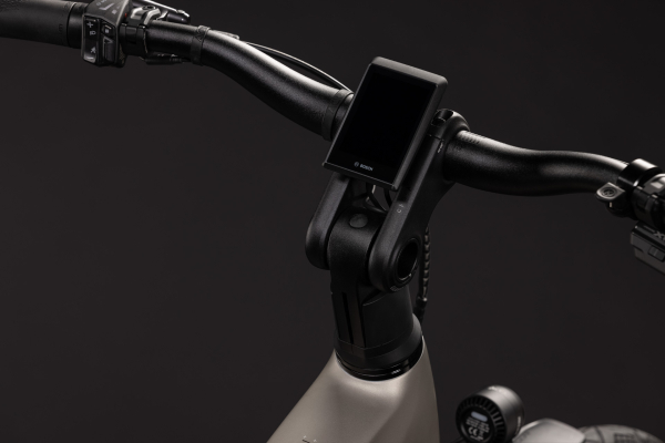 Cube Kathmandu Hybrid SLX 800 flashstone´n´chrome 28" 2027 Elektromos Onroad Trekking Kerékpár - barna