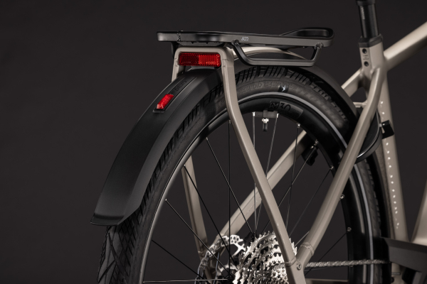 Cube Kathmandu Hybrid SLX 800 flashstone´n´chrome 28" 2027 Elektromos Onroad Trekking Kerékpár - barna