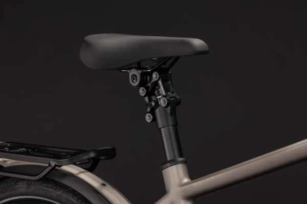 Cube Kathmandu Hybrid SLX 800 flashstone´n´chrome 28" 2027 Elektromos Onroad Trekking Kerékpár - barna