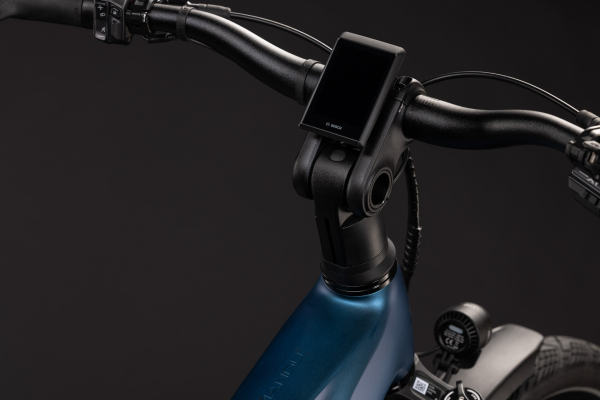 Cube Kathmandu Hybrid SLX 800 nebula´n´prizm 28" 2027 Elektromos Onroad Trekking Trapeze Kerékpár - sötétkék