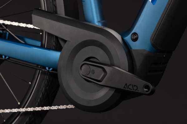 Cube Kathmandu Hybrid SLX 800 nebula´n´prizm 28" 2027 Elektromos Onroad Trekking Trapeze Kerékpár - sötétkék