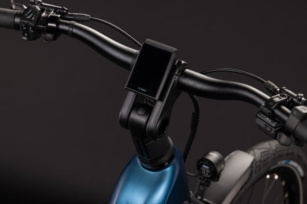 Cube Kathmandu Hybrid SLX 800 nebula´n´prizm 28" 2027 Elektromos Onroad Trekking Easy Entry Kerékpár - sötétkék
