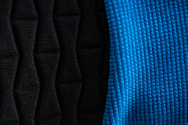 Cube Performance Junior Kerékpáros Rövidujjú Kesztyű - kék