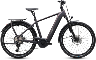 Cube Kathmandu Hybrid SLT 800 mysticgraphite´n´reflex 28 2027 Elektromos Onroad Trekking Kerékpár - sötétkék