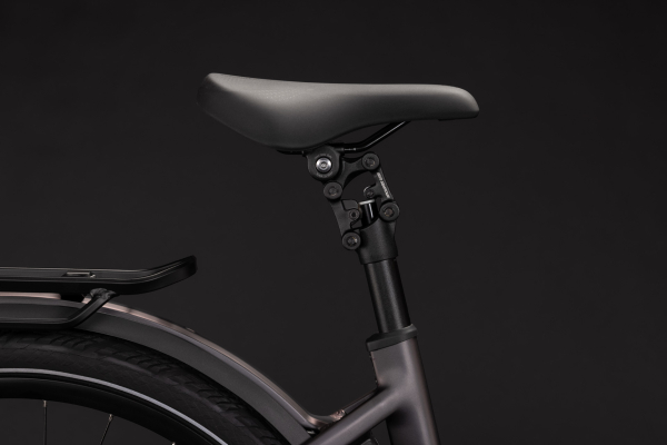 Cube Kathmandu Hybrid SLT 800 mysticgraphite´n´reflex 28" 2027 Elektromos Onroad Trekking Easy Entry Kerékpár - sötétkék