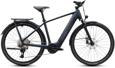 Cube Kathmandu Hybrid C:62 Pro 400X liquidsteel´n´prizm 28 2027 Elektromos Onroad Trekking Kerékpár - sötétkék