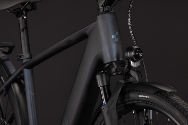 Cube Kathmandu Hybrid C:62 Pro 400X liquidsteel´n´prizm 28" 2027 Elektromos Onroad Trekking Kerékpár - sötétkék