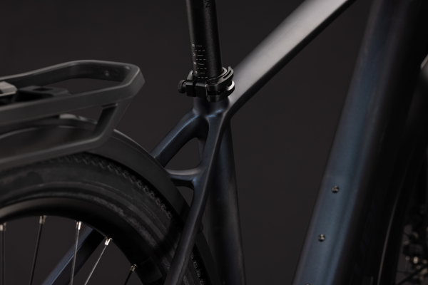 Cube Kathmandu Hybrid C:62 Pro 400X liquidsteel´n´prizm 28" 2027 Elektromos Onroad Trekking Kerékpár - sötétkék