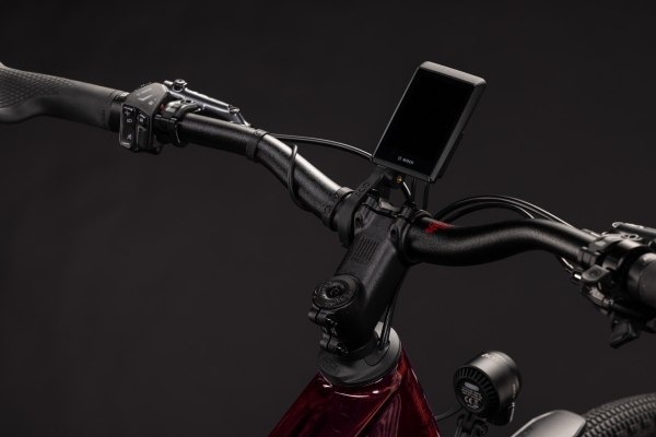Cube Kathmandu Hybrid C:62 SLX 400X liquidred´n´red 28" 2027 Elektromos Onroad Trekking Kerékpár - bordó