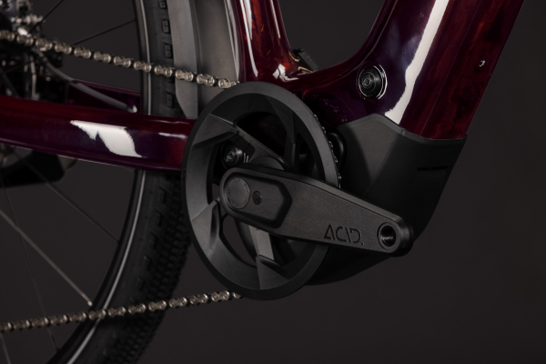 Cube Kathmandu Hybrid C:62 SLX 400X liquidred´n´red 28" 2027 Elektromos Onroad Trekking Kerékpár - bordó