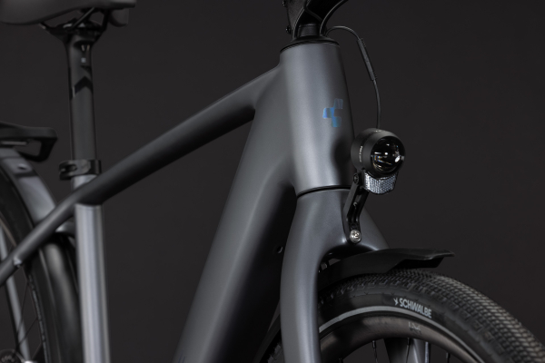 Cube Kathmandu Hybrid C:62 SLT 400X ashgrey´n´prizm 28" 2027 Elektromos Onroad Trekking Kerékpár - szürke