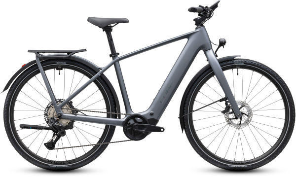 Cube Kathmandu Hybrid C:62 SLT 400X ashgrey´n´prizm 28" 2027 Elektromos Onroad Trekking Kerékpár - szürke