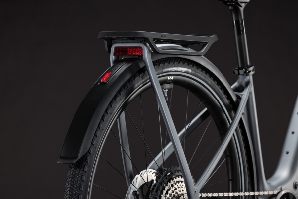 Cube Kathmandu Hybrid C:62 SLT 400X ashgrey´n´prizm 28" 2027 Elektromos Onroad Trekking Easy Entry Kerékpár - szürke