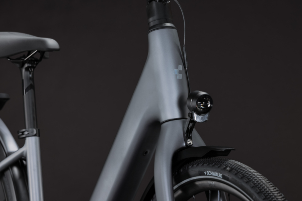 Cube Kathmandu Hybrid C:62 SLT 400X ashgrey´n´prizm 28" 2027 Elektromos Onroad Trekking Easy Entry Kerékpár - szürke