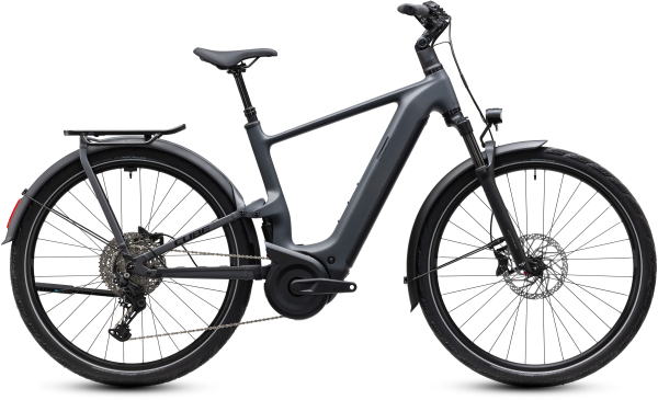 Cube Kathmandu Hybrid ONE11 HPC Pro 800 slabgrey´n´black 28" 2027 Elektromos Offroad Cross Trekking Kerékpár - szürke