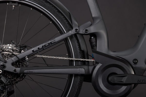 Cube Kathmandu Hybrid ONE11 HPC Pro 800 slabgrey´n´black 28" 2027 Elektromos Offroad Cross Trekking Kerékpár - szürke