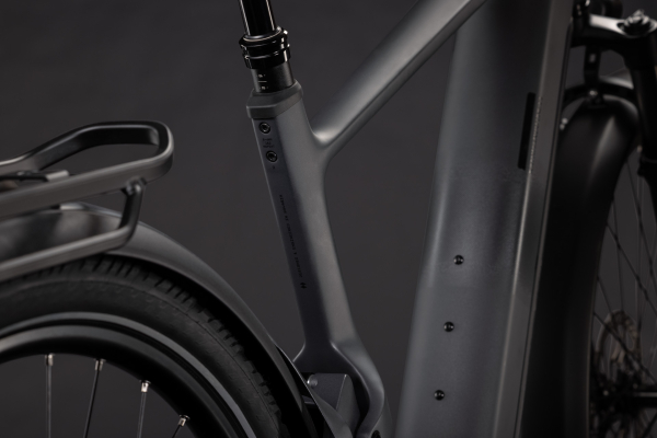 Cube Kathmandu Hybrid ONE11 HPC Pro 800 slabgrey´n´black 28" 2027 Elektromos Offroad Cross Trekking Kerékpár - szürke