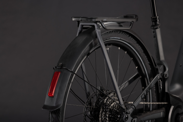 Cube Kathmandu Hybrid ONE11 HPC Pro 800 slabgrey´n´black 28" 2027 Elektromos Offroad Cross Trekking Easy Entry Kerékpár - szürke