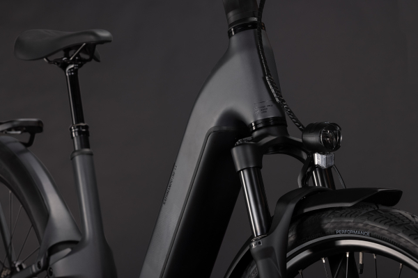 Cube Kathmandu Hybrid ONE11 HPC Pro 800 slabgrey´n´black 28" 2027 Elektromos Offroad Cross Trekking Easy Entry Kerékpár - szürke