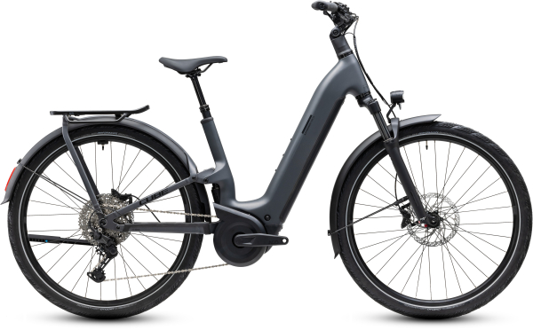 Cube Kathmandu Hybrid ONE11 HPC Pro 800 slabgrey´n´black 28" 2027 Elektromos Offroad Cross Trekking Easy Entry Kerékpár - szürke