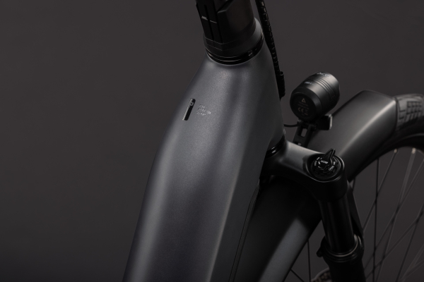Cube Kathmandu Hybrid ONE11 HPC Pro 800 slabgrey´n´black 28" 2027 Elektromos Offroad Cross Trekking Easy Entry Kerékpár - szürke