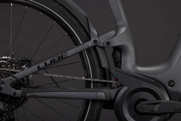 Cube Kathmandu Hybrid ONE11 HPC Pro 800 slabgrey´n´black 28" 2027 Elektromos Offroad Cross Trekking Easy Entry Kerékpár - szürke
