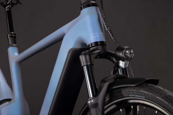 Cube Kathmandu Hybrid ONE11 HPC Pro 800 hazeblue´n´blue 28" 2027 Elektromos Offroad Cross Trekking Kerékpár - világoskék