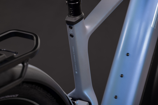 Cube Kathmandu Hybrid ONE11 HPC Pro 800 hazeblue´n´blue 28" 2027 Elektromos Offroad Cross Trekking Kerékpár - világoskék