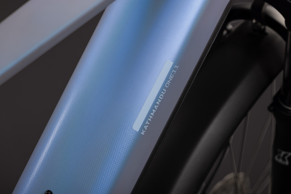 Cube Kathmandu Hybrid ONE11 HPC Pro 800 hazeblue´n´blue 28" 2027 Elektromos Offroad Cross Trekking Kerékpár - világoskék