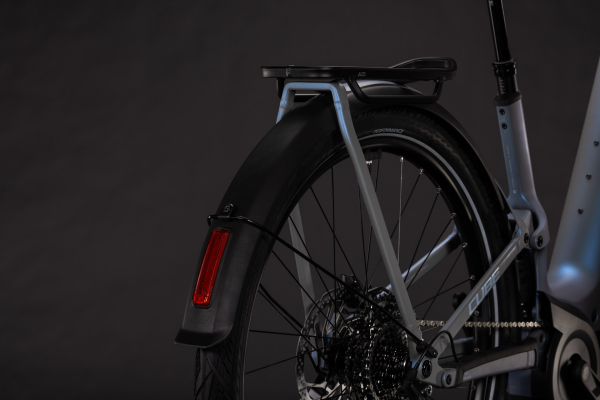 Cube Kathmandu Hybrid ONE11 HPC Pro 800 hazeblue´n´blue 28" 2027 Elektromos Offroad Cross Trekking Easy Entry Kerékpár - világoskék