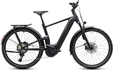 Cube Kathmandu Hybrid ONE11 HPC SLT 800 carbon´n´silverdust 28 2027 Elektromos Offroad Cross Trekking Kerékpár - carbon