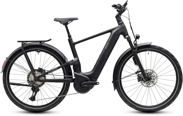 Cube Kathmandu Hybrid ONE11 HPC SLT 800 carbon´n´silverdust 28" 2027 Elektromos Offroad Cross Trekking Kerékpár - carbon