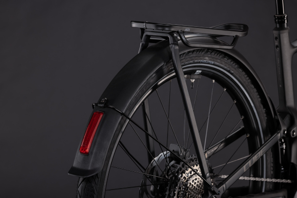 Cube Kathmandu Hybrid ONE11 HPC SLT 800 carbon´n´silverdust 28" 2027 Elektromos Offroad Cross Trekking Kerékpár - carbon