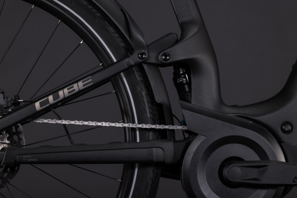 Cube Kathmandu Hybrid ONE11 HPC SLT 800 carbon´n´silverdust 28" 2027 Elektromos Offroad Cross Trekking Kerékpár - carbon