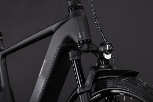 Cube Kathmandu Hybrid ONE11 HPC SLT 800 carbon´n´silverdust 28" 2027 Elektromos Offroad Cross Trekking Kerékpár - carbon