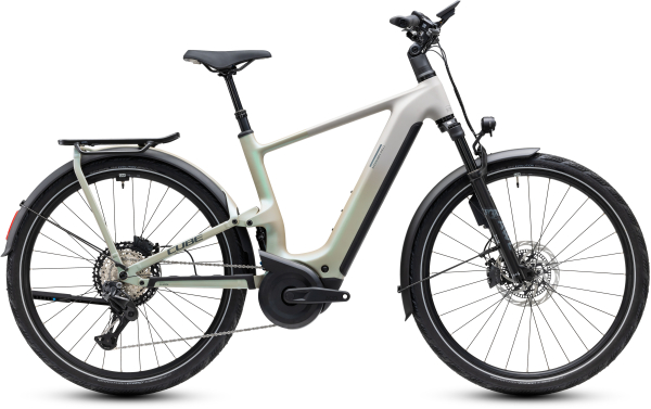 Cube Kathmandu Hybrid ONE11 HPC SLT 800 glintsand´n´oatgrey 28" 2027 Elektromos Offroad Cross Trekking Kerékpár - világosszürke