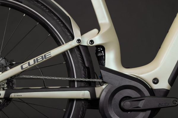 Cube Kathmandu Hybrid ONE11 HPC SLT 800 glintsand´n´oatgrey 28" 2027 Elektromos Offroad Cross Trekking Kerékpár - világosszürke