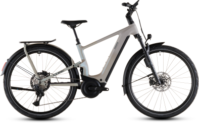 Cube Kathmandu Hybrid ONE11 HPC SLT 800 Elektromos Offroad Cross Trekking Kerékpár - glintsand´n´oatgrey - barna