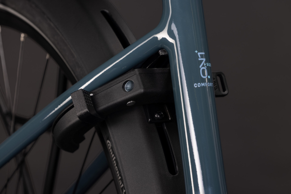 Cube Supreme Hybrid Comfort ONE 600 storm´n´reflex 28" 2027 Elektromos Onroad Trekking Easy Entry Kerékpár - sötétkék