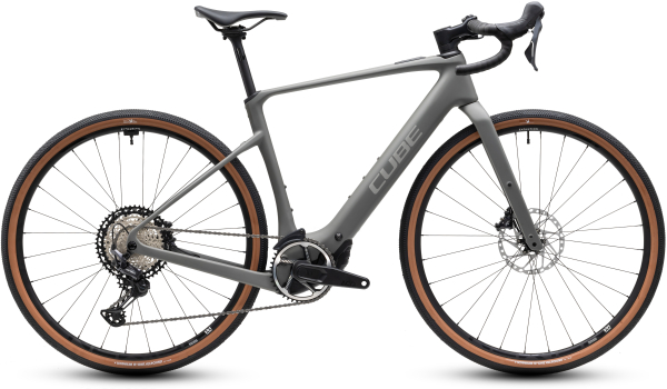Cube Nuroad Hybrid C:62 Race 400X oldgrey´n´grey 28" 2027 Elektromos Gravel Kerékpár - szürke