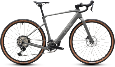 Cube Nuroad Hybrid C:62 Race 400X oldgrey´n´grey 28 2027 Elektromos Gravel Kerékpár - szürke