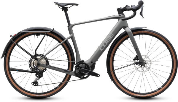 Cube Nuroad Hybrid C:62 Race 400X FE oldgrey´n´grey 28" 2027 Elektromos Gravel Kerékpár - szürke