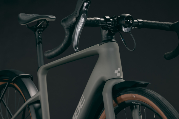 Cube Nuroad Hybrid C:62 Race 400X FE oldgrey´n´grey 28" 2027 Elektromos Gravel Kerékpár - szürke