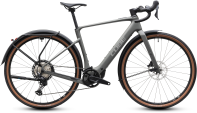 Cube Nuroad Hybrid C:62 Race 400X FE oldgrey´n´grey 28 2027 Elektromos Gravel Kerékpár - szürke