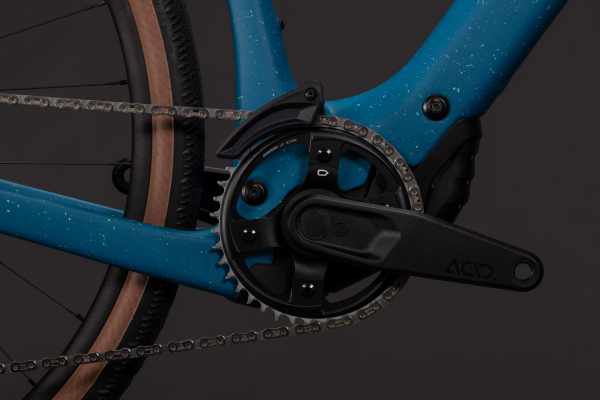 Cube Nuroad Hybrid C:62 EXC 400X tropicalteal´n´black 28" 2027 Elektromos Gravel Kerékpár - kék