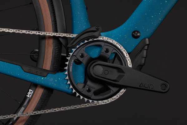 Cube Nuroad Hybrid C:62 EXC 400X FE tropicalteal´n´black 28" 2027 Elektromos Gravel Kerékpár - kék