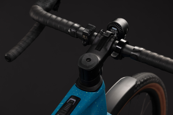 Cube Nuroad Hybrid C:62 EXC 400X FE tropicalteal´n´black 28" 2027 Elektromos Gravel Kerékpár - kék
